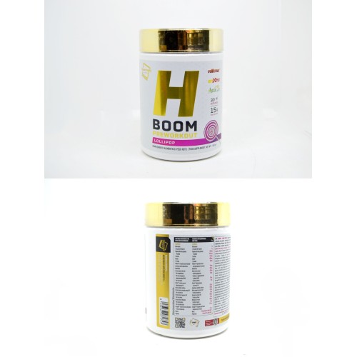 H-Boom Pre Workout for Optimal Performance