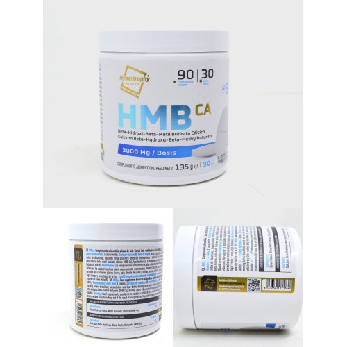HMB-CA Gana Músculo 1000mg 90 Cápsulas