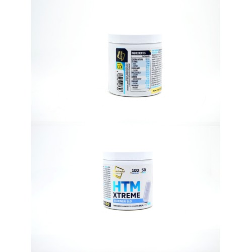 HTM Extreme Burner 9.0 100 Capsules