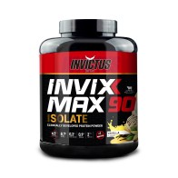 Invix Max 90 Whey Isolate Strawberry 2kg High Quality Protein