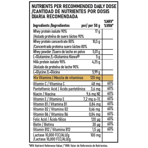 Isatc Aislado CFM Proteína Sabor Chocolate
