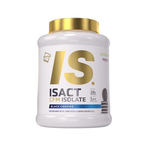 ISACT CFM Isolate Black Cookies 1kg