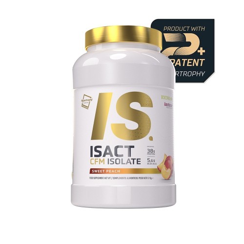 ISACT CFM Isolate Black Cookies 1kg