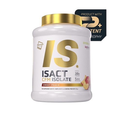 ISACT CFM Isolate 2kg Sweet Peach
