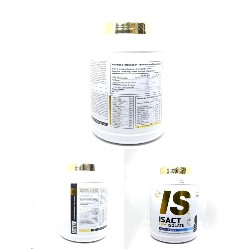 ISACT CFM Isolate 2kg Sweet Peach