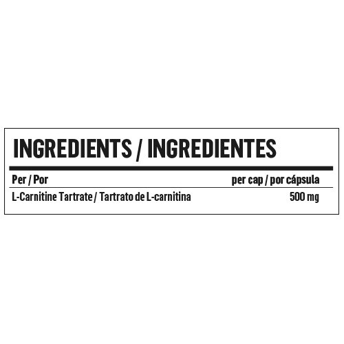 L-Carnitine 500mg Fat Burner Capsules