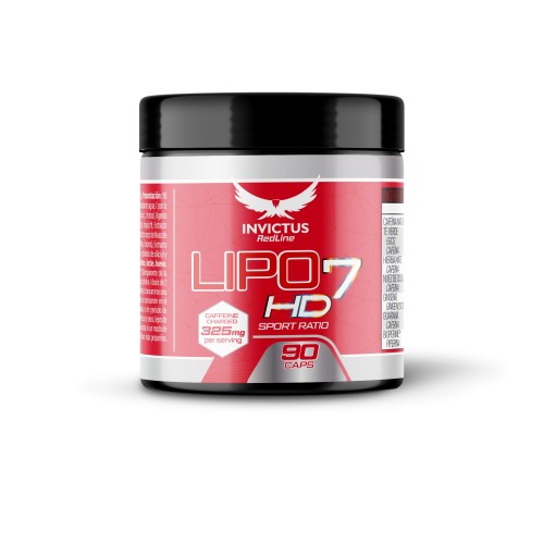 Lipo 7 Thermogenic Fat Burner Supplement 90 Capsules