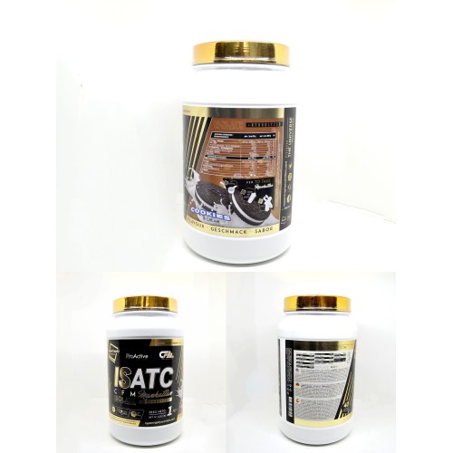 Manhattan Isatc | Proteins | 1kg Vanilla