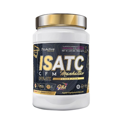 Manhattan Isatc Protein 2kg Banana
