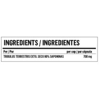 Maxi Tribu 90 Testosterone Support Capsules