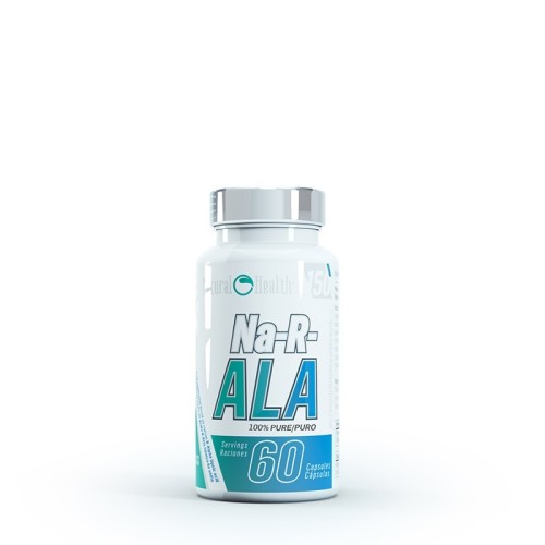 Na R-alpha Lipoic Acid Antioxidant 60 Capsules