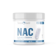 NAC 600mg N-Acetylcysteine 60 Capsules - Antioxidant Support