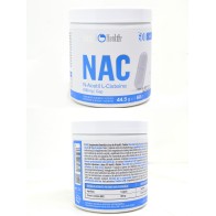 NAC 600mg | N-Acetilcisteína | 60 Cápsulas - Soporte Antioxidante
