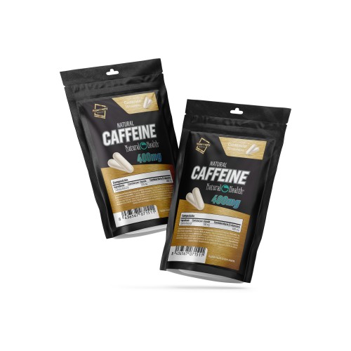 Natural Caffeine 30 Caps - Energy Booster