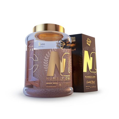 Number One Whey Protein Napolitana 2kg