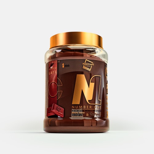 Number One Whey Protein Vanilla 2kg Premium Supplement