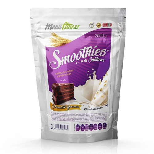 Smoothies Oatmeal Oat Flour 1 kg Chocolate Brownie