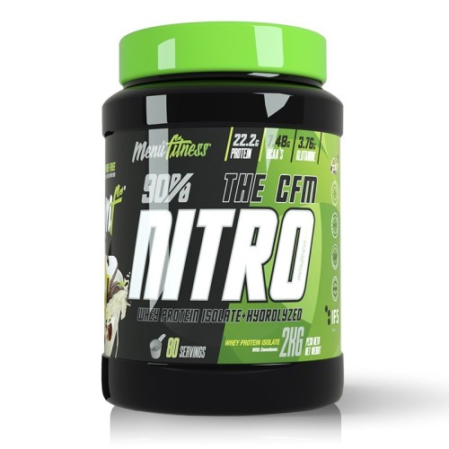 The CFM Nitro Whey Protein 1kg Vanilla Protein