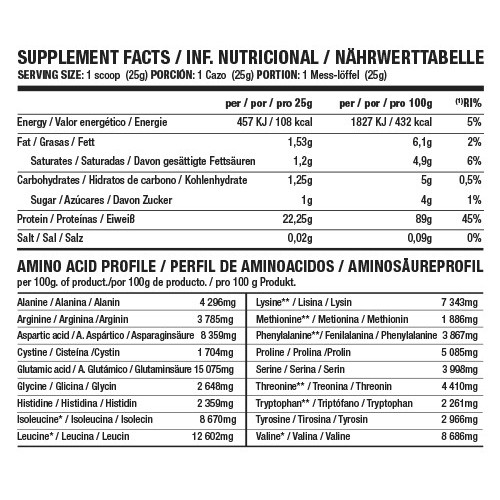 The CFM Nitro Whey Protein 1kg Vanilla Protein