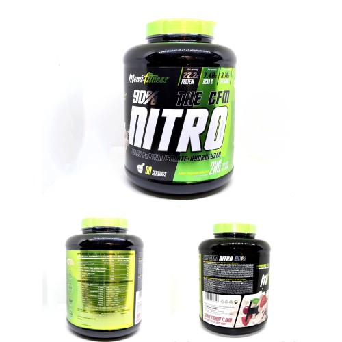 The CFM Nitro Whey Isolate Hydrolyzed 2kg Vanilla Cinnamon