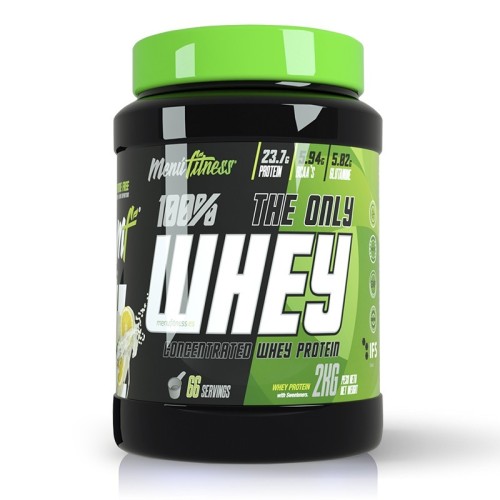 The Only Whey | Whey Protein | 1kg Banana