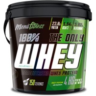 The Only Whey 4kg Yogur de Fresa y Cereza Proteína