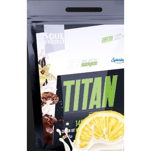 Titan Weight Gainer 4kg Chocolate Protein