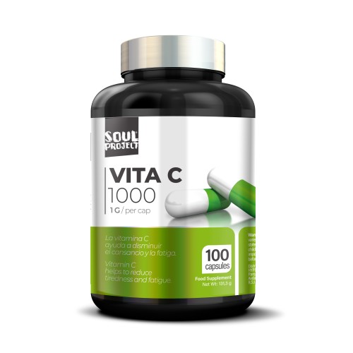 Vitac 1000 Vitamin C 100 Tablets for Immune System Support