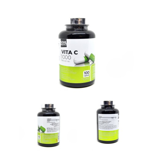 Vitac 1000 Vitamin C 100 Tablets for Immune System Support