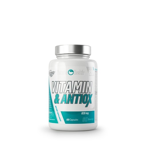 Vitamin & Antiox Multivitamin Supplement with Ginseng