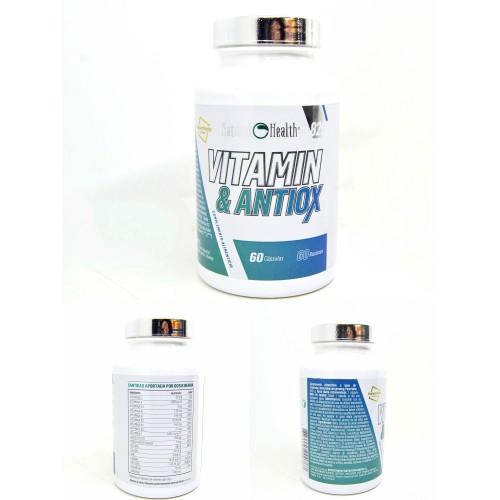 Vitamin & Antiox Multivitamin Supplement with Ginseng
