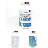 Vitamin & Antiox Multivitamin Supplement with Ginseng