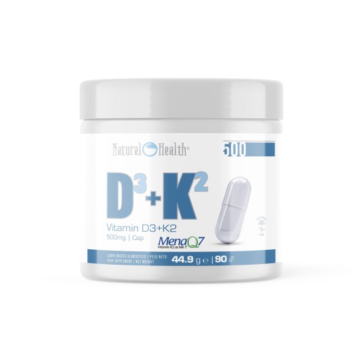 Vitamin D3 K2 90 Capsules