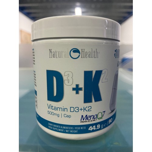 Vitamin D3 K2 90 Capsules