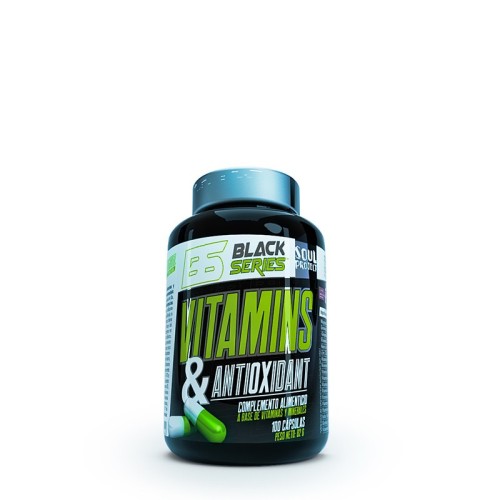 Vitamins and Antioxidants Multivitamin Supplement 100 Capsules