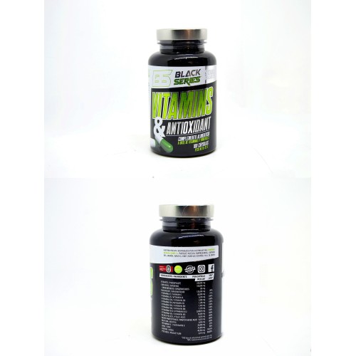 Vitamins and Antioxidants Multivitamin Supplement 100 Capsules