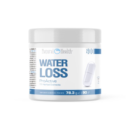Water Loss | Natural Diuretic | 90 Capsules