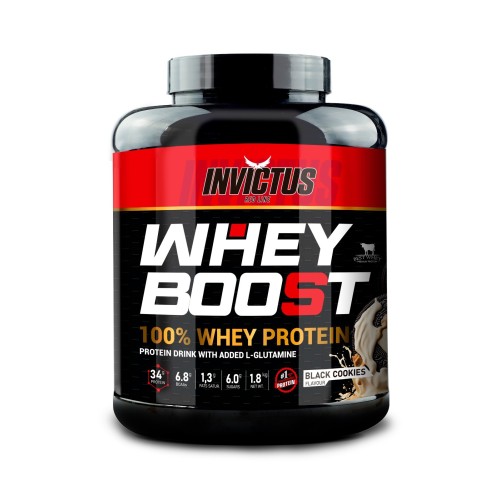 Whey Boost Protein Supplement 1.8kg Strawberry