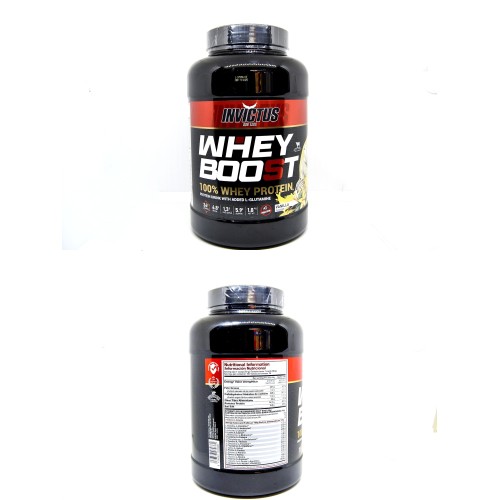 Whey Boost Protein Supplement 1.8kg Strawberry