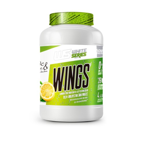 Wings Corn Amylopectin Powder 2kg Lime Lemon