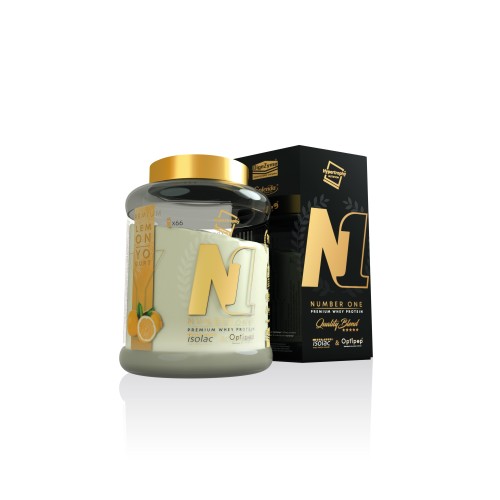 Number One Whey Protein | Hypertrophy Nutrition