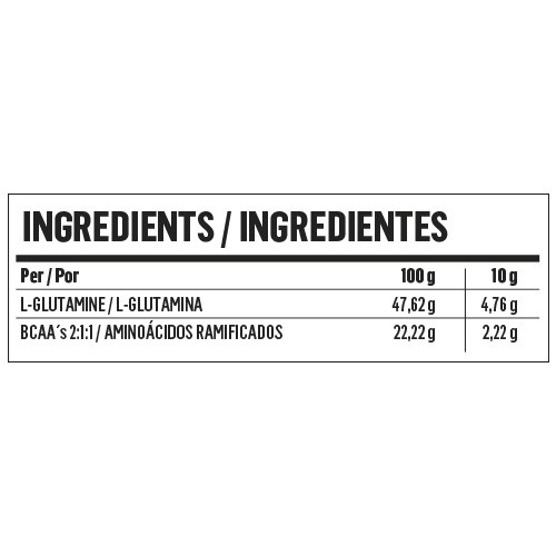 BCAA + Glutamine 315 g Orange