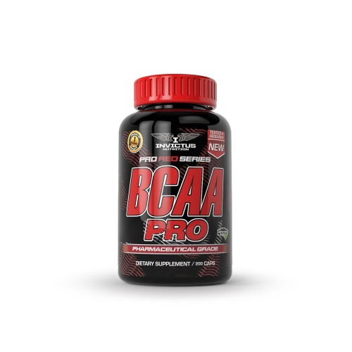 BCAA Pro de Invictus Redline - 90 Cápsulas