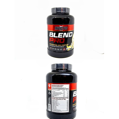Blend Pro Mix Protein 1.8 kg Galleta Negra