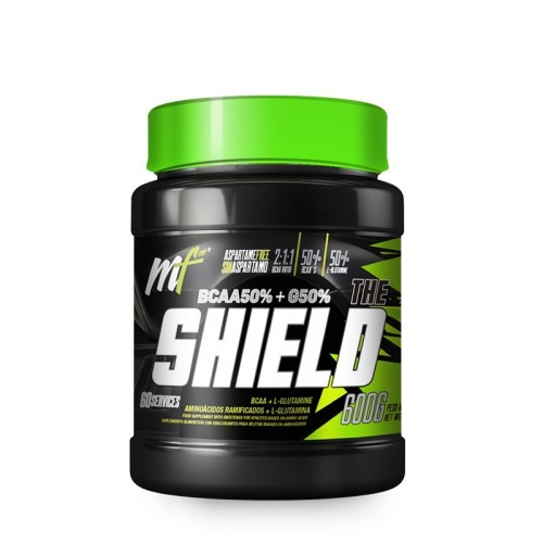 The Shield BCAA + Glutamina 600 g Fresa y Mango