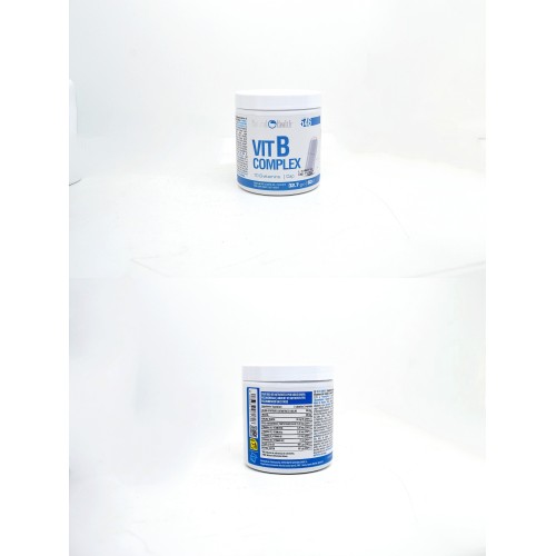 Vit B Complex | Natural Health | 60 cápsulas