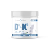 Vitamin D3+K2 90 Capsules