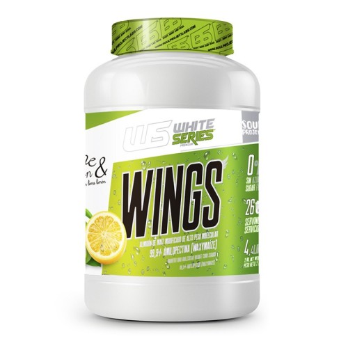 Soul Project Wings Amilopectina de Maíz 2 kg Sabor Neutro