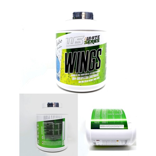 Soul Project Wings Corn Amylopectin Powder 2 kg Neutral Flavor