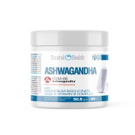 Natural Health Ashwagandha KSM-66 60 Caps